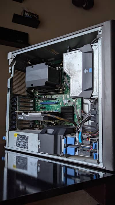 DELL Precision T3600 | ASUS GTX 1650