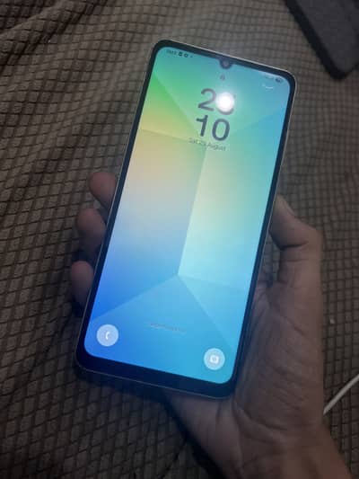 Samsung Mobile A06 condition new
