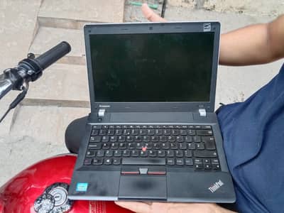 Thinkpad laptop for sale properties are written in the photos