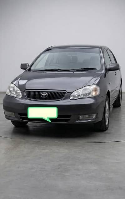 Toyota Corolla GLI 2006