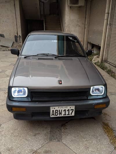 Suzuki Khyber 1985 Japnese Model