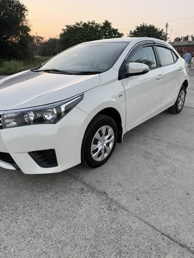 Toyota Corolla GLI 2015