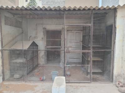 Angle iron frame for Master Cage