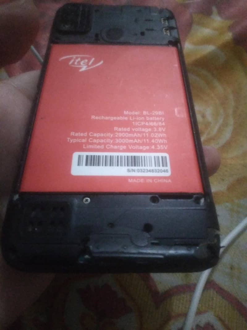 Itel A48 4