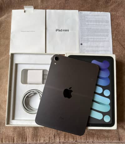iPad Mini 6 Complete Box