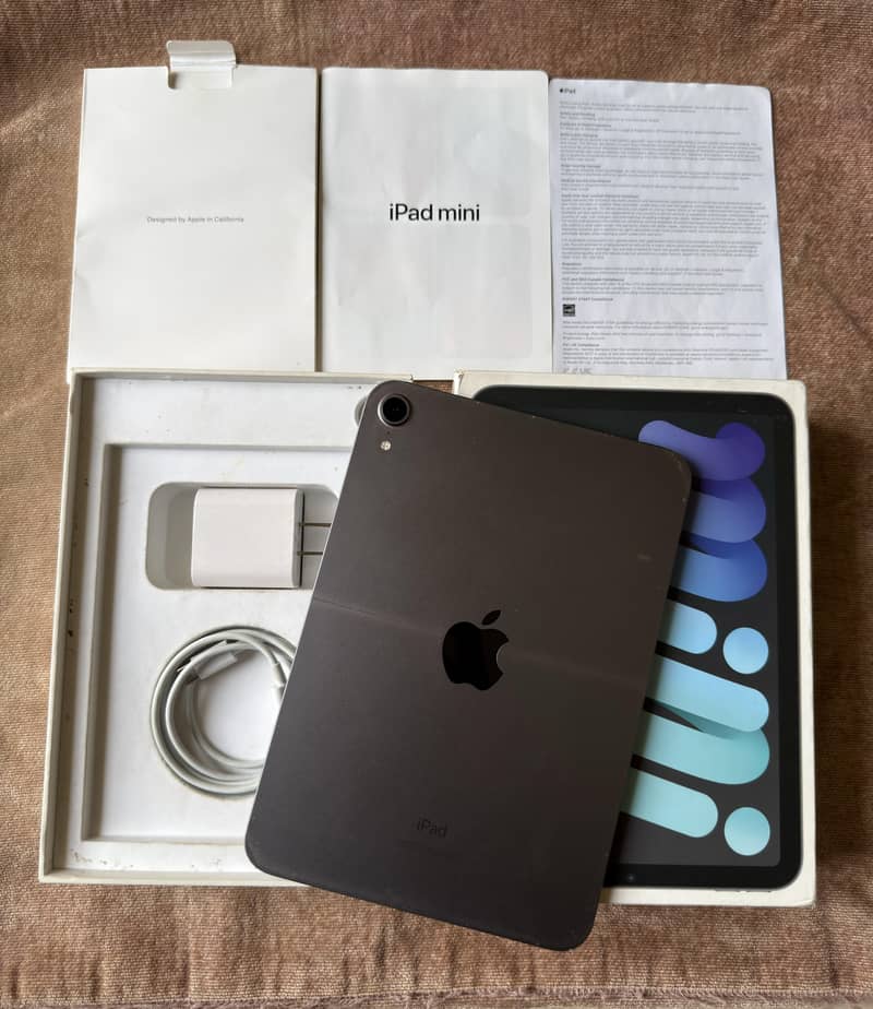 iPad Mini 6 Complete Box 0