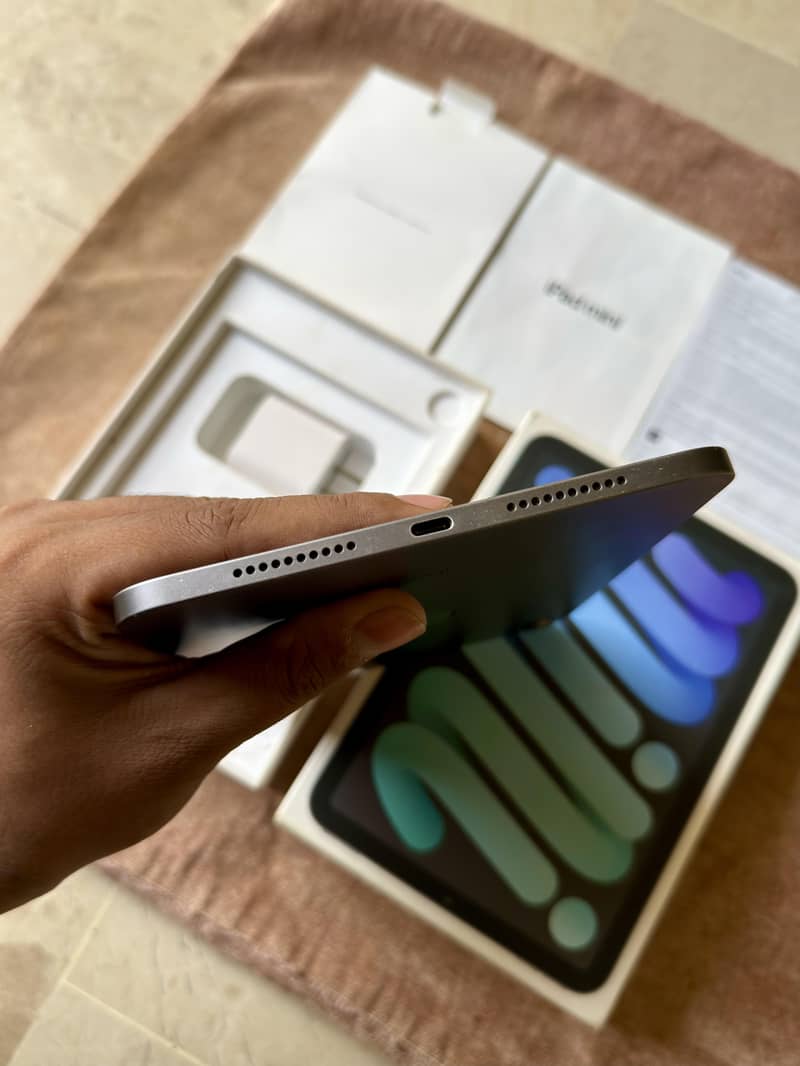 iPad Mini 6 Complete Box 5