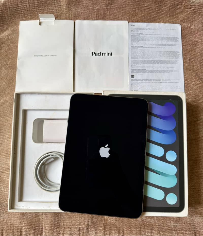 iPad Mini 6 Complete Box 6