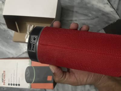 Bluetooth speaker new
