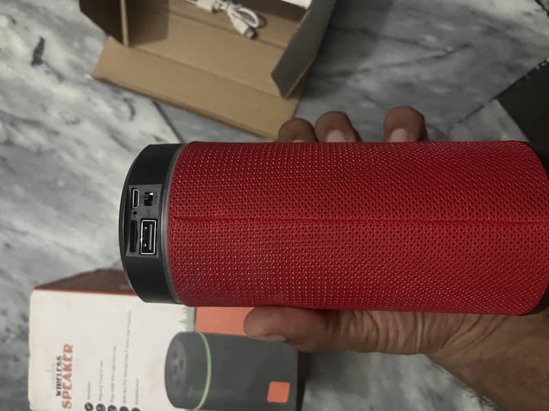 Bluetooth speaker new 2