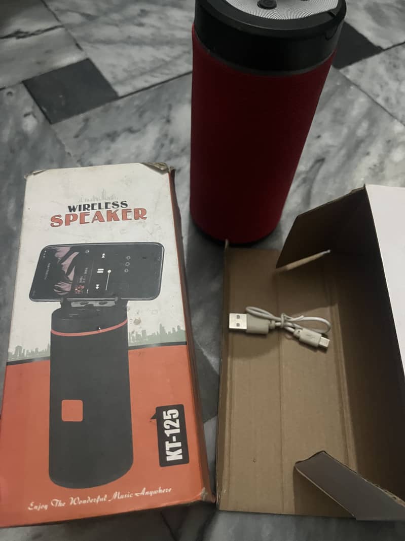 Bluetooth speaker new 3