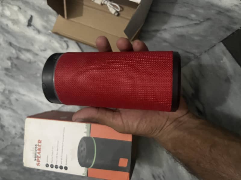Bluetooth speaker new 6