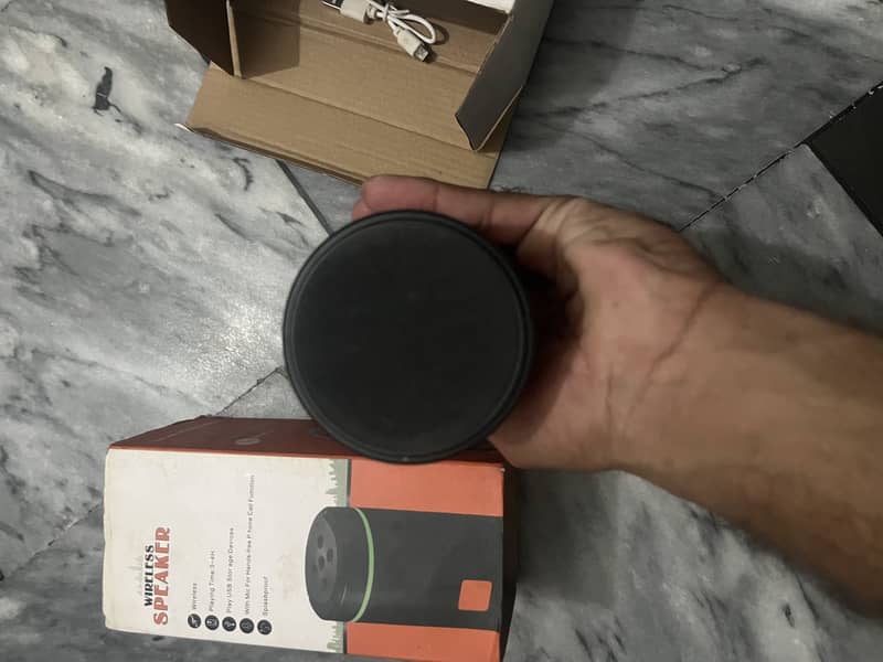 Bluetooth speaker new 7