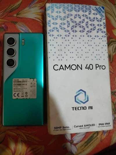 Tecno CAMON 40 Pro