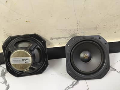 car speakers