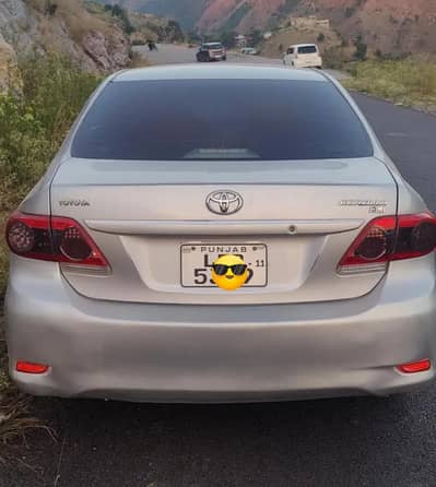 Toyota Corolla GLI 2011