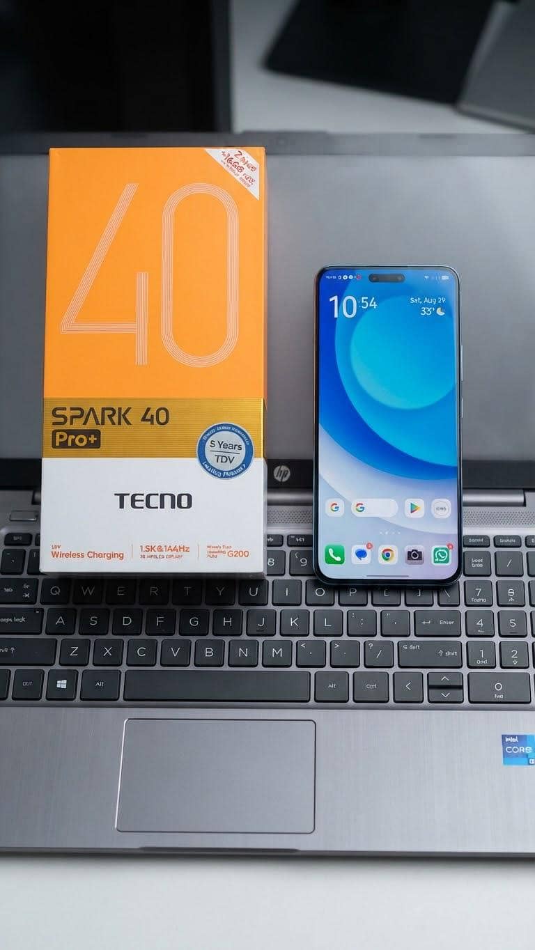 Tecno spark 40 pro plus 1
