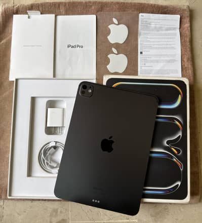 iPad Pro M4 (11 Inch) 256gb Complete Box