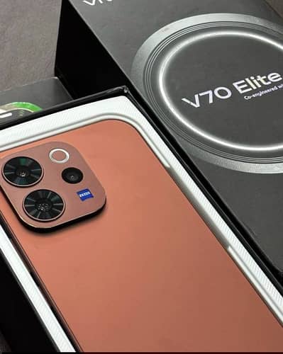 vivo V 70 Elite Series 12 GB 512 GB official PTA approve