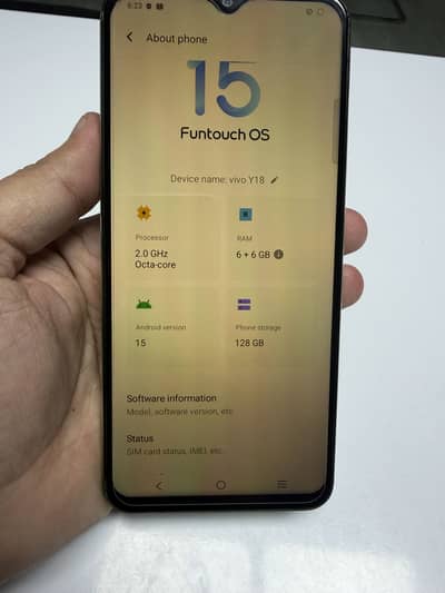Vivo y18