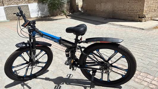 Foldable New Morgan Bicycle