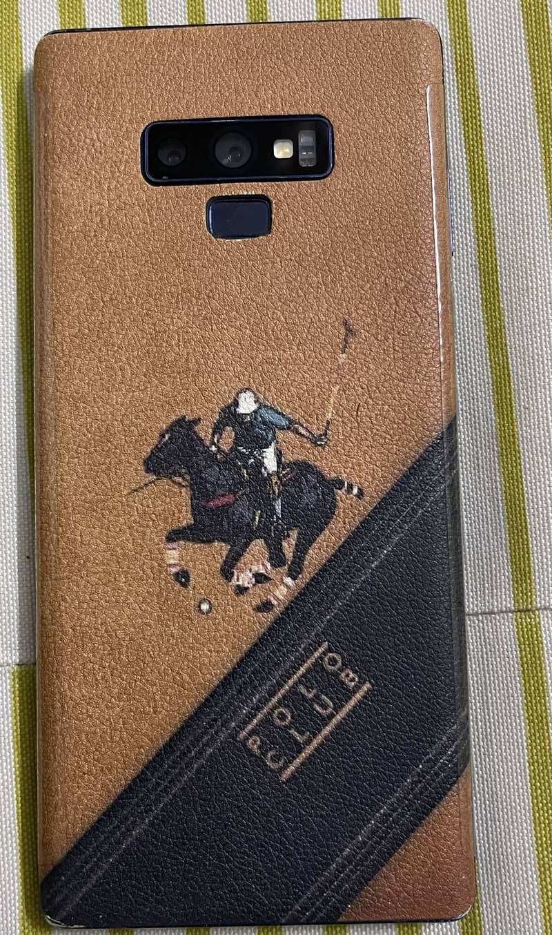 Samsung Mobile Note 9 1