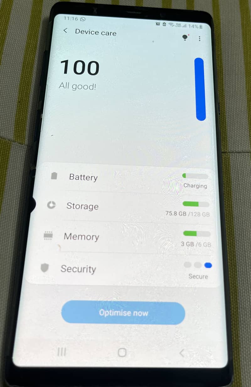 Samsung Mobile Note 9 3