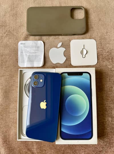 iPhone 12 128gb Complete Box