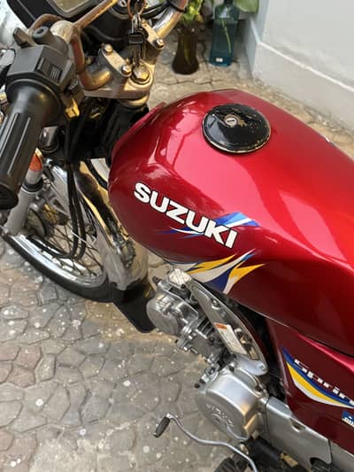 Suzuki sprinter 110