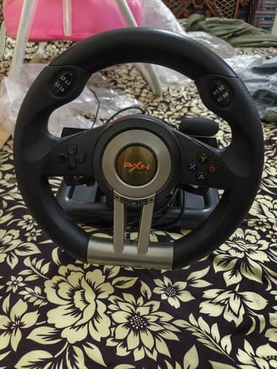 PXN V3 Pro Steering Wheel and Pedal