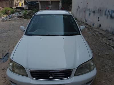 Honda City IVTEC 2002