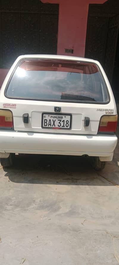 Suzuki Mehran VX 2006
