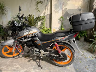 Honda CB150F – Excellent Condition – Documents Clear