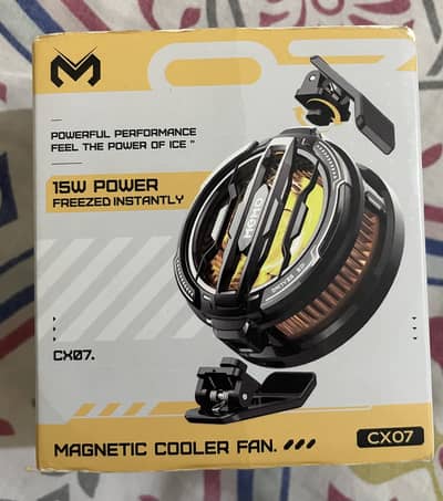 Memo CX07 Cooling fan