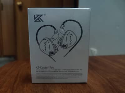 Kz Castor Pro Bass Edition