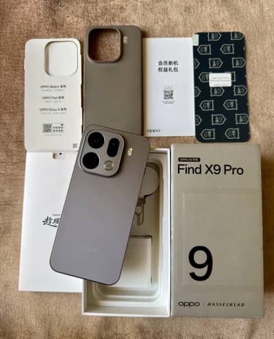 OPPO Find X9 Pro (16gb 512gb) Complete Box