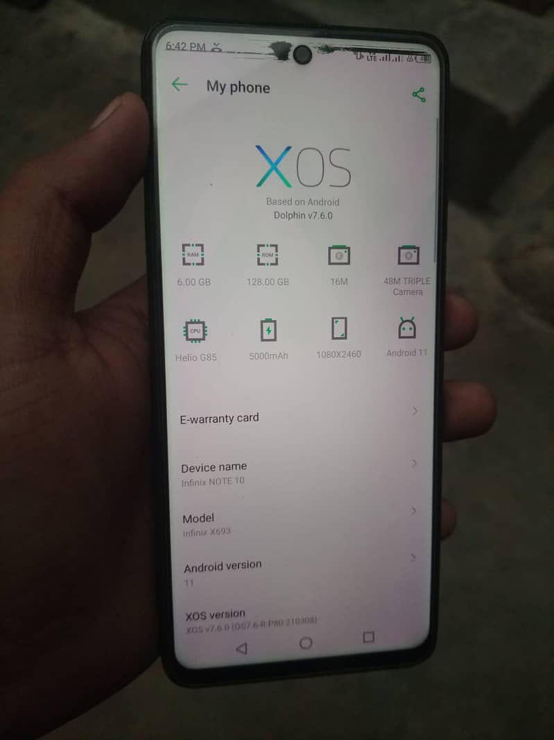 infinix NOTE 10 3