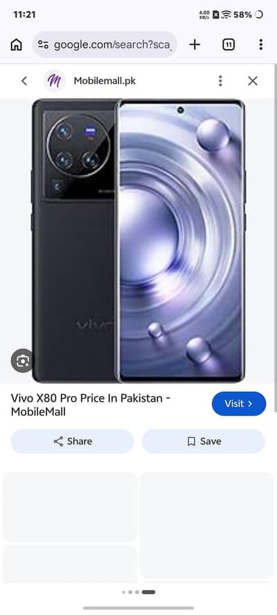Vivo X80