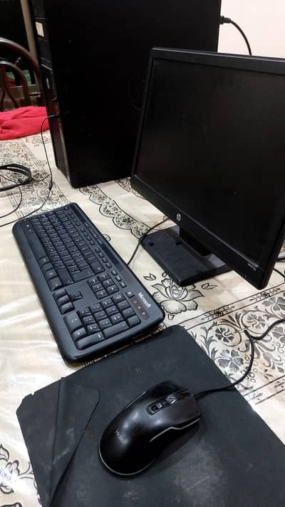 PC SETUP IN A BUDGET