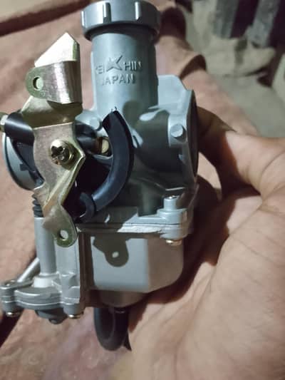 double pump carburetor
