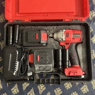 Kundi Impact wrench drill and screw driver