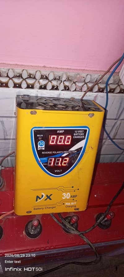 battery charger 30emapre & solor charger battery 30emapre
