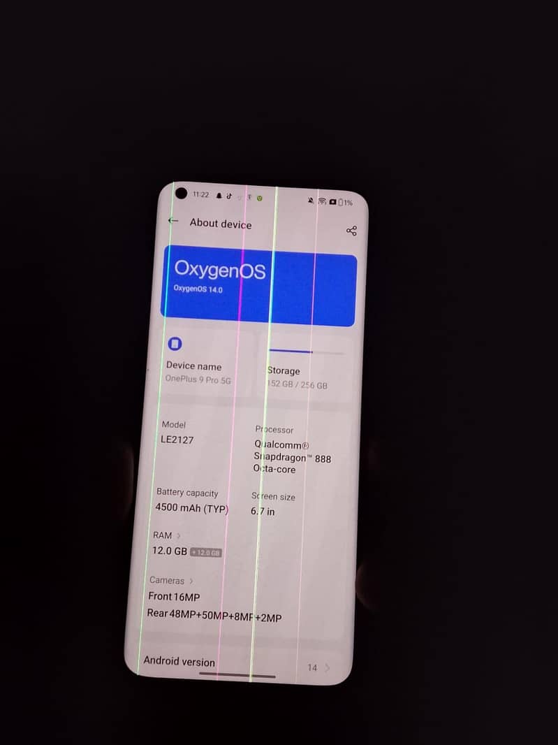 One Plus 9 Pro 3