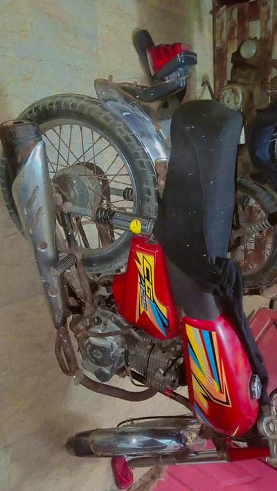 Honda cg 125