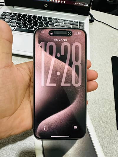iPhone 15 Pro Max