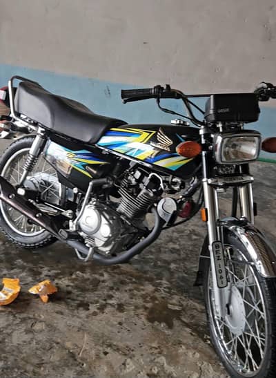 HONDA CG 125 2026