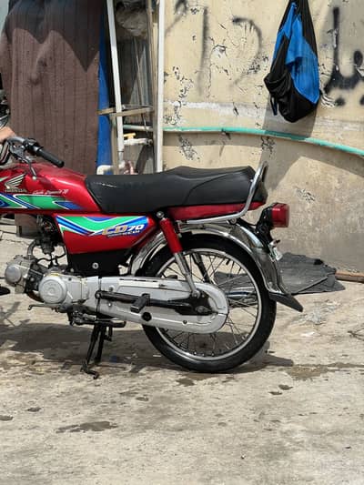 Honda Cd 70 2018 2nd owner bike well maintained