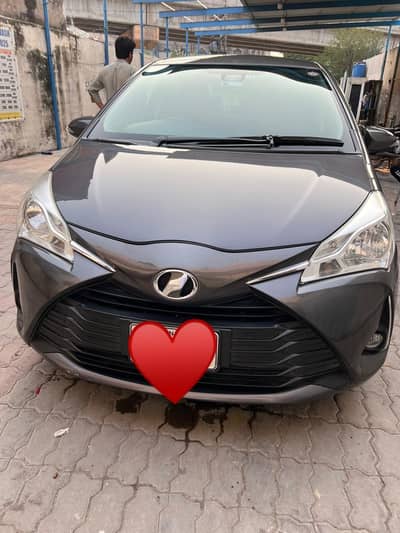 Toyota Vitz 2017
