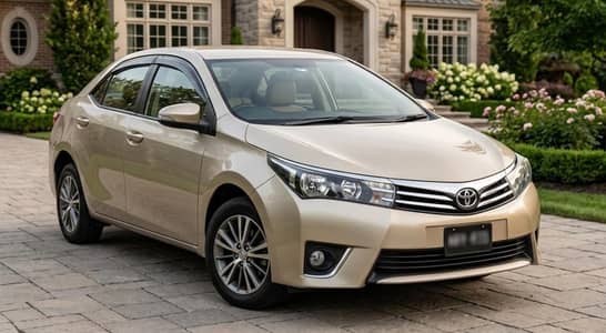 Toyota Corolla GLI 2016