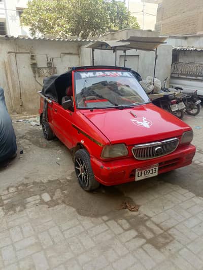 Suzuki Mehran VX 1992